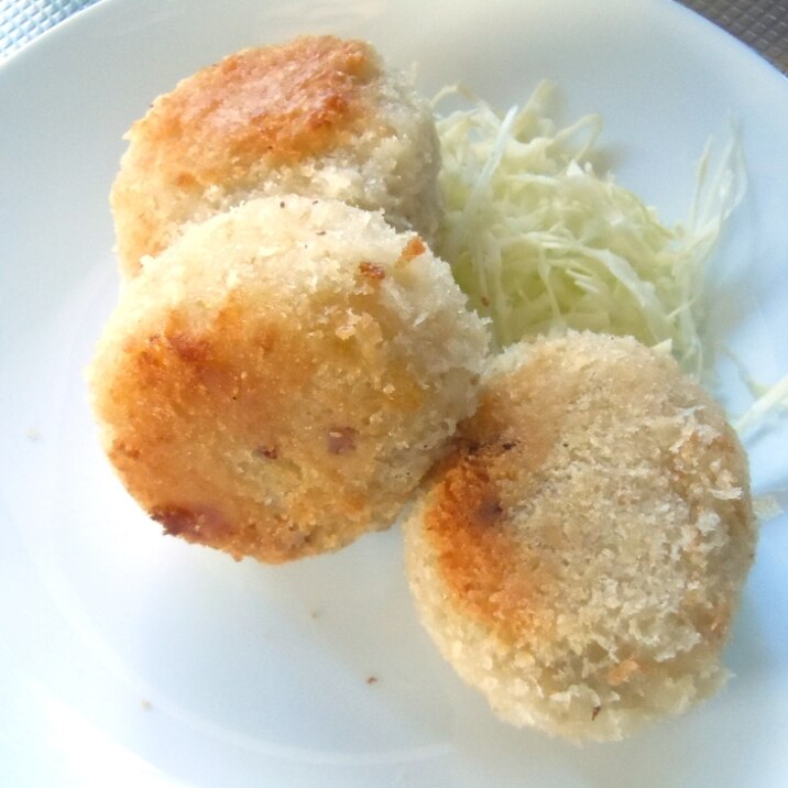 黒はんぺん入りのポテトコロッケ(静岡グルメ)